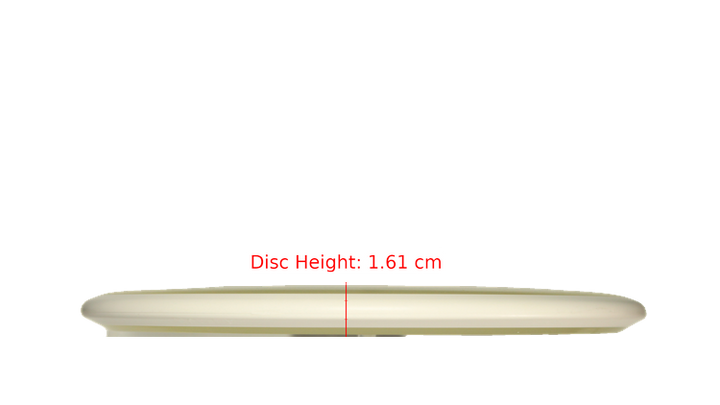 MVP Conrad Team Series Particle Eclipse Detour Midrange Profile View