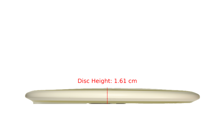 MVP Conrad Team Series Particle Eclipse Detour Midrange Profile View
