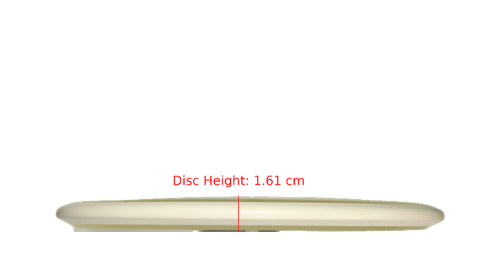 MVP Conrad Team Series Particle Eclipse Detour Midrange Profile View