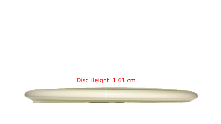 MVP Conrad Team Series Particle Eclipse Detour Midrange Profile View