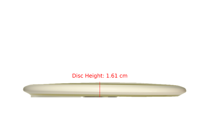 MVP Conrad Team Series Particle Eclipse Detour Midrange Profile View