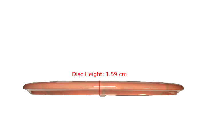 Thought Space Athletics James Proctor Signature Series Nebula Aura Crux Midrange Profile View