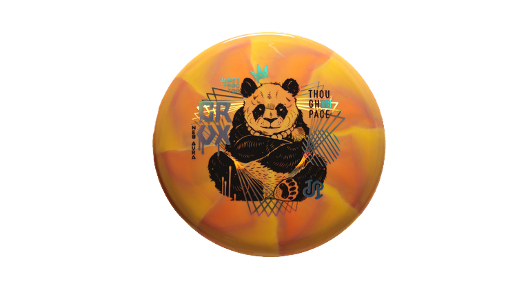 Thought Space Athletics James Proctor Signature Series Nebula Aura Crux Midrange Front View