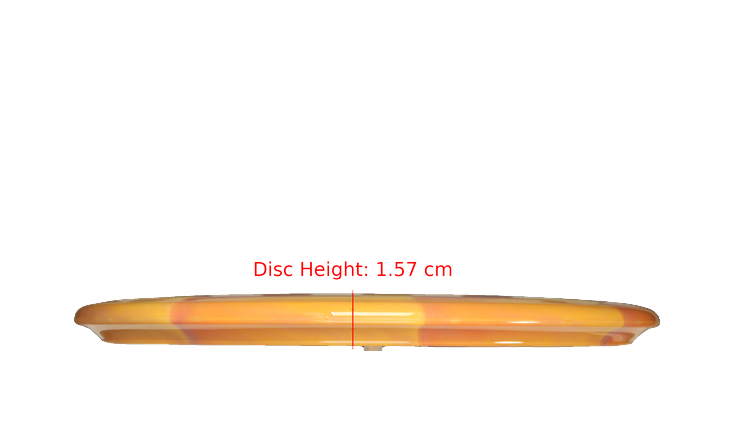 Thought Space Athletics James Proctor Signature Series Nebula Aura Crux Midrange Profile View