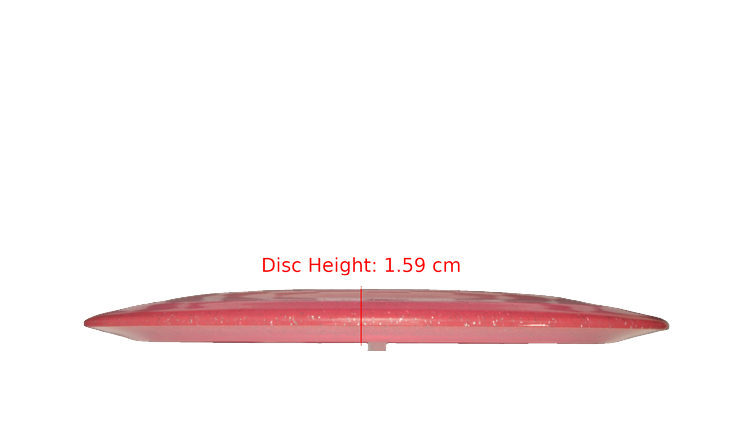 Thought Space Athletics Lykke Lorentzen Signature Series Vex Expanse Distance Driver Profile View