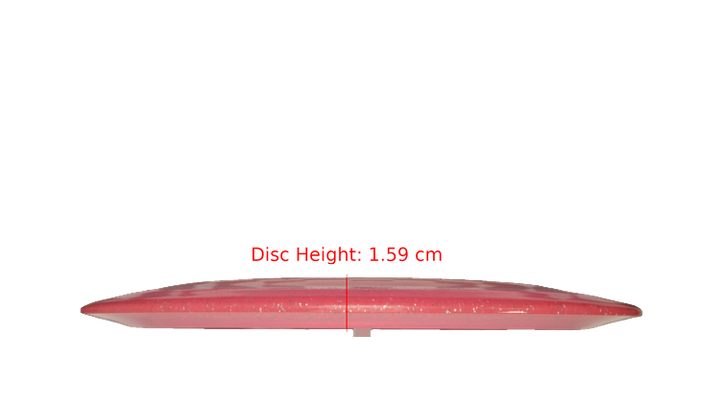 Thought Space Athletics Lykke Lorentzen Signature Series Vex Expanse Distance Driver Profile View