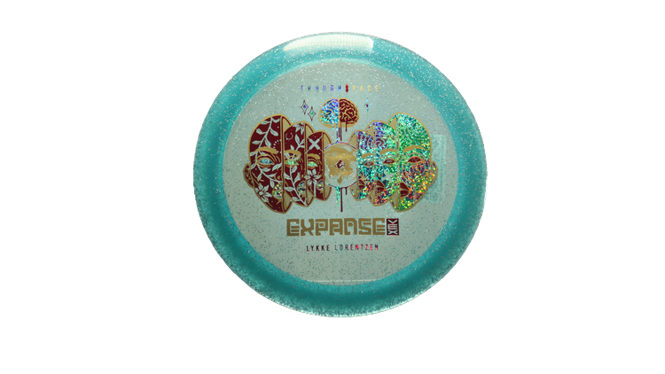 Thought Space Athletics Lykke Lorentzen Signature Series Vex Expanse Distance Driver Front View