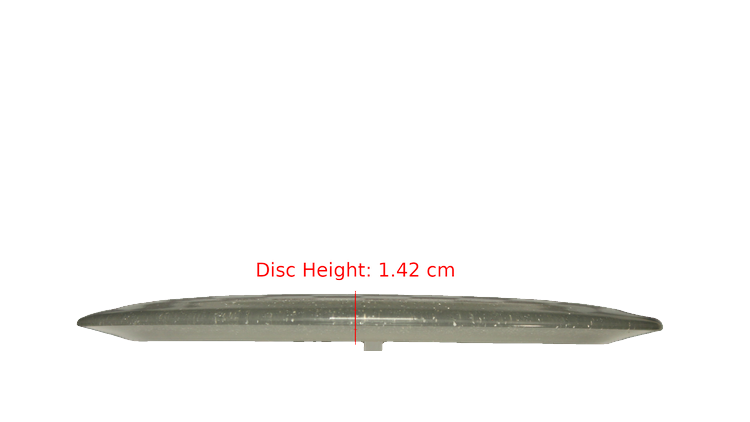 Thought Space Athletics Lykke Lorentzen Signature Series Vex Expanse Distance Driver Profile View