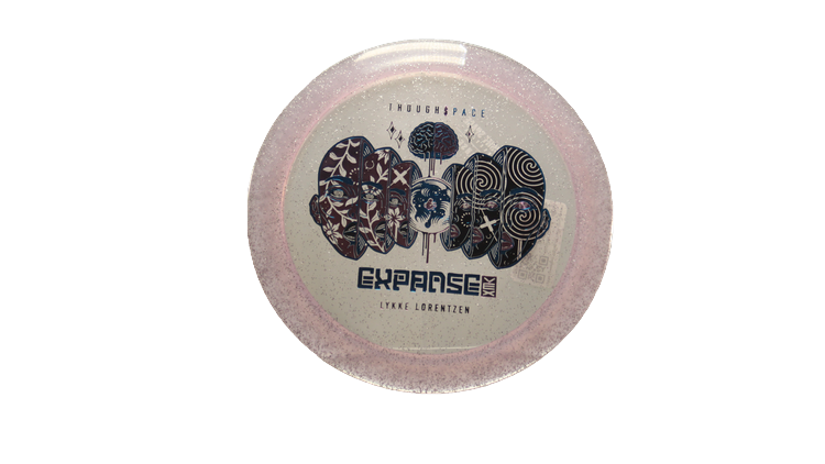 Thought Space Athletics Lykke Lorentzen Signature Series Vex Expanse Distance Driver Front View