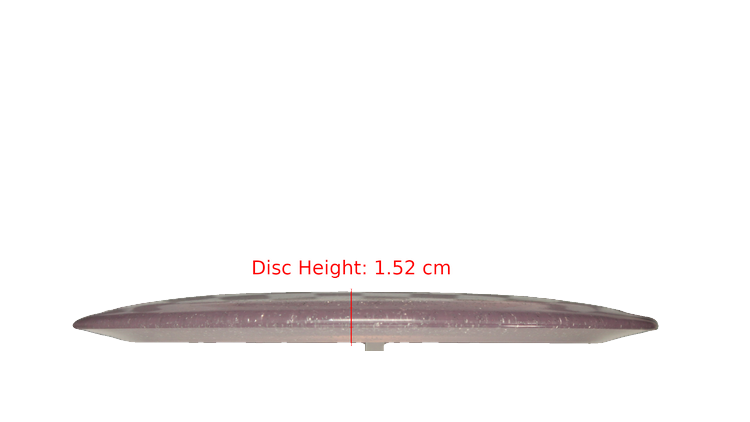 Thought Space Athletics Lykke Lorentzen Signature Series Vex Expanse Distance Driver Profile View