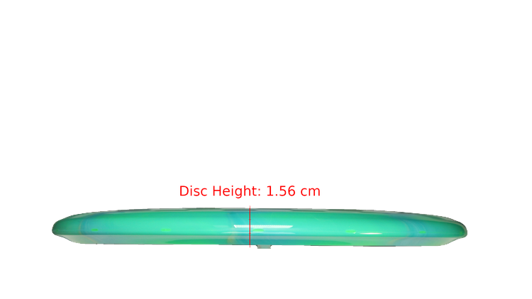 Thought Space Athletics Zoe Andyke Signature Series Nebula Aura Mana Midrange Profile View