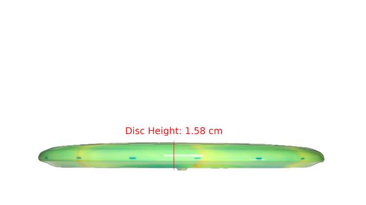 Thought Space Athletics Zoe Andyke Signature Series Nebula Aura Mana Midrange Profile View