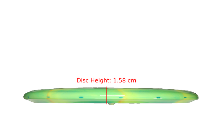 Thought Space Athletics Zoe Andyke Signature Series Nebula Aura Mana Midrange Profile View