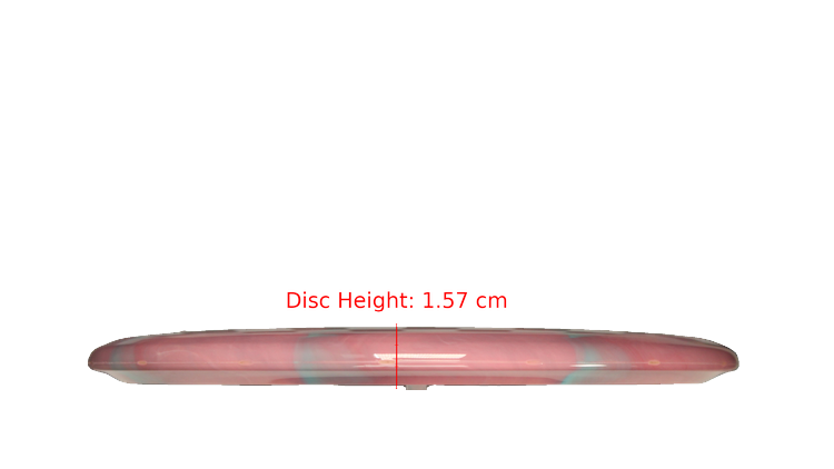 Thought Space Athletics Zoe Andyke Signature Series Nebula Aura Mana Midrange Profile View