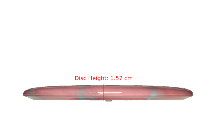 Thought Space Athletics Zoe Andyke Signature Series Nebula Aura Mana Midrange Profile View