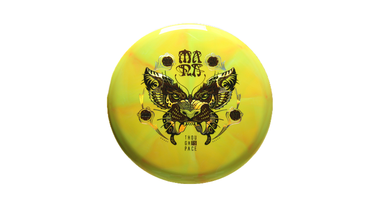 Thought Space Athletics Zoe Andyke Signature Series Nebula Aura Mana Midrange Front View