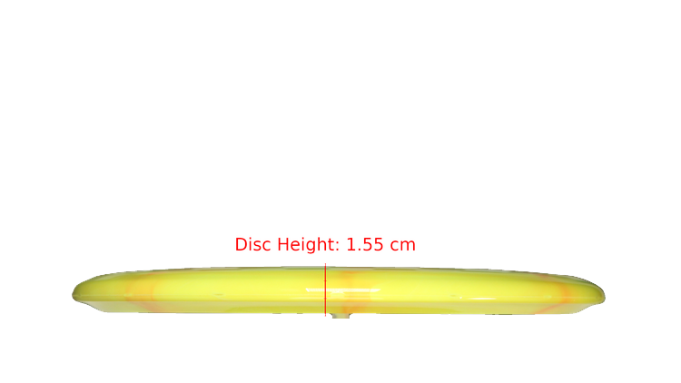Thought Space Athletics Zoe Andyke Signature Series Nebula Aura Mana Midrange Profile View