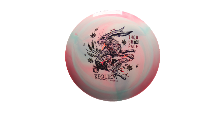 Thought Space Athletics Parallel Requiem Distance Driver Front View