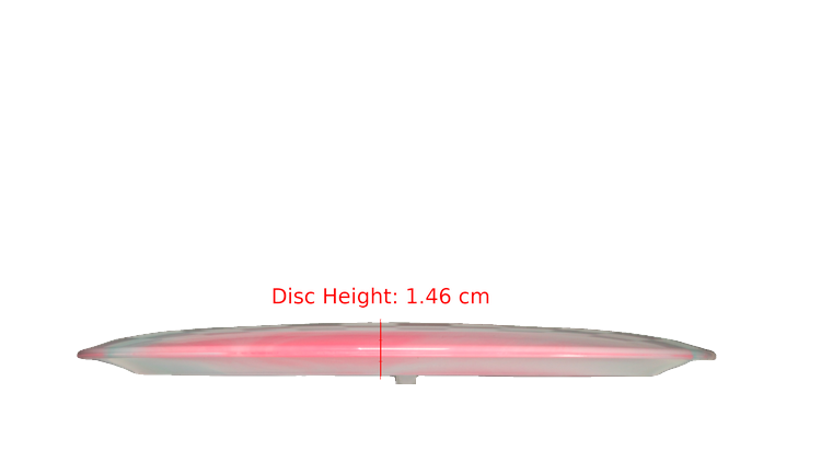 Thought Space Athletics Parallel Requiem Distance Driver Profile View
