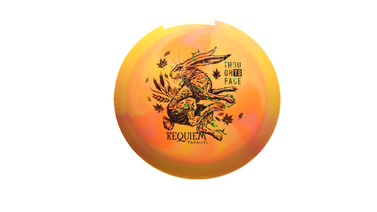 Thought Space Athletics Parallel Requiem Distance Driver Front View