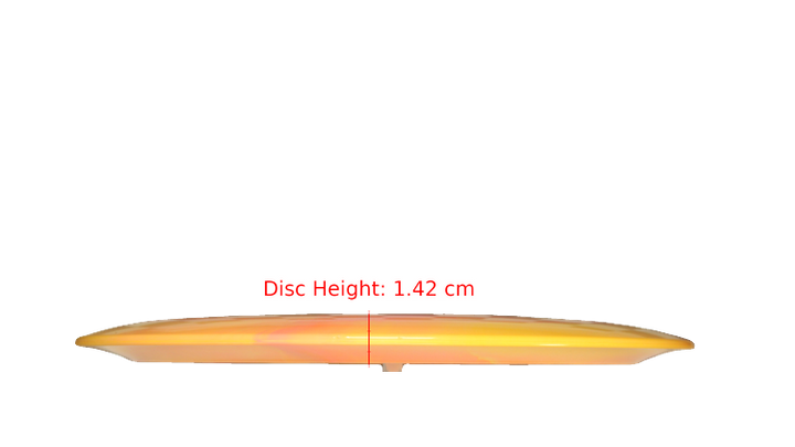 Thought Space Athletics Parallel Requiem Distance Driver Profile View