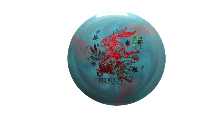 Thought Space Athletics Parallel Requiem Distance Driver Front View