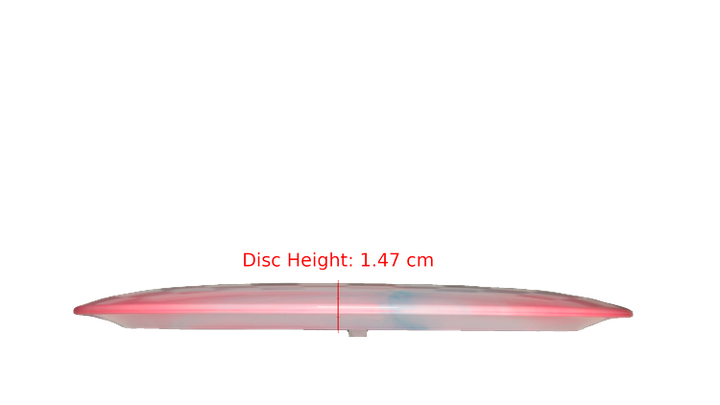 Thought Space Athletics Parallel Requiem Distance Driver Profile View