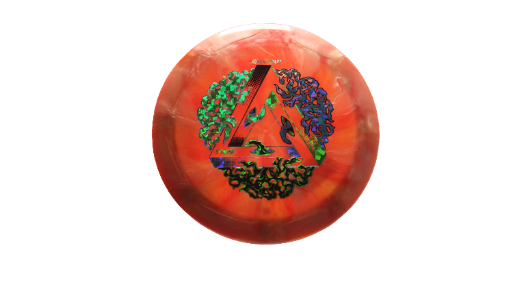 Thought Space Athletics Nebula Ethereal Synapse Distance Driver Front View