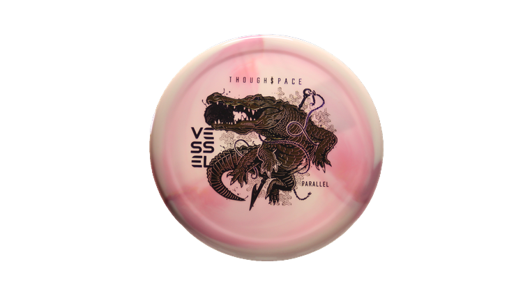 Thought Space Athletics Parallel Vessel Putter Front View