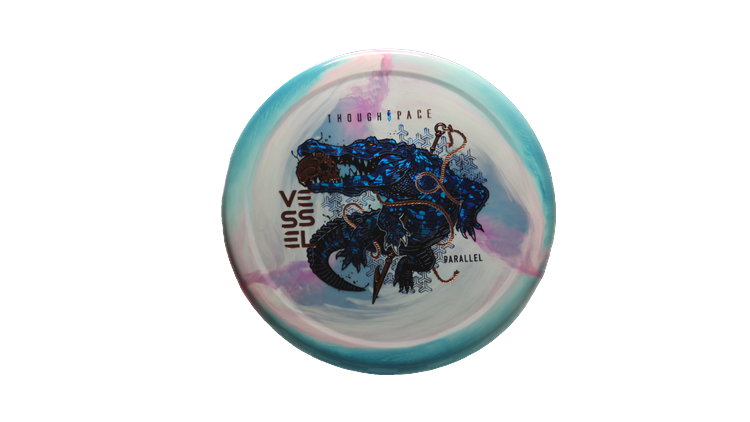 Thought Space Athletics Parallel Vessel Putter Front View