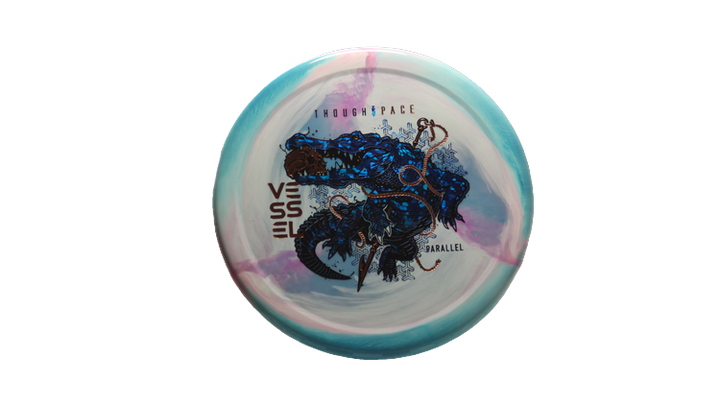 Thought Space Athletics Parallel Vessel Putter Front View