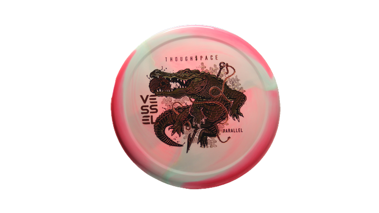 Thought Space Athletics Parallel Vessel Putter Front View