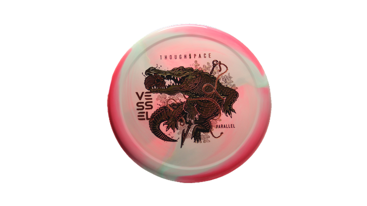 Thought Space Athletics Parallel Vessel Putter Front View