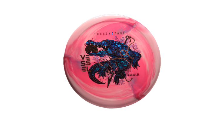 Thought Space Athletics Parallel Vessel Putter Front View