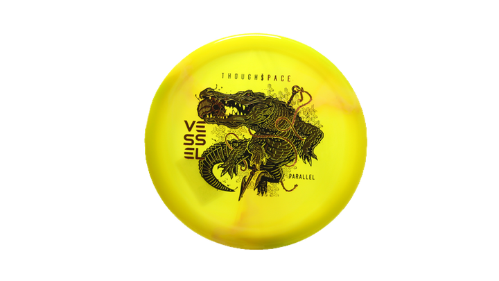 Thought Space Athletics Parallel Vessel Putter Front View