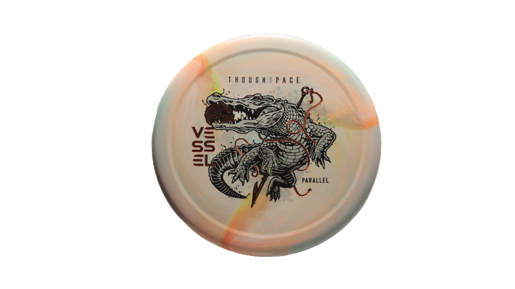 Thought Space Athletics Parallel Vessel Putter Front View