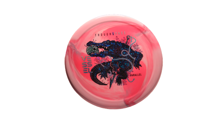 Thought Space Athletics Parallel Vessel Putter Front View