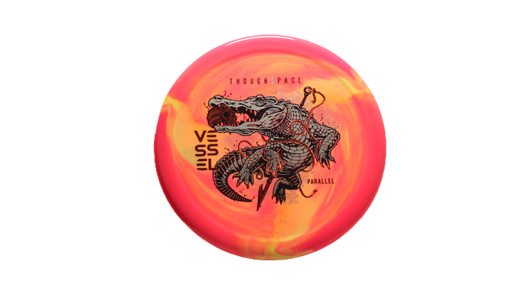 Thought Space Athletics Parallel Vessel Putter Front View