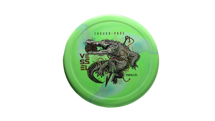 Thought Space Athletics Parallel Vessel Putter Front View