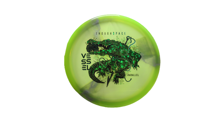 Thought Space Athletics Parallel Vessel Putter Front View