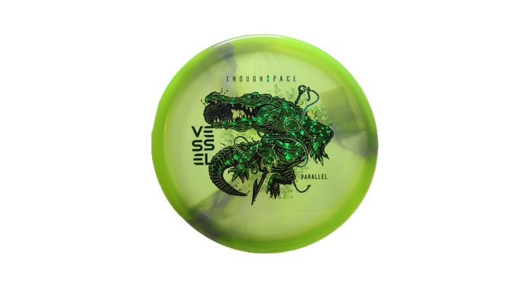 Thought Space Athletics Parallel Vessel Putter Front View