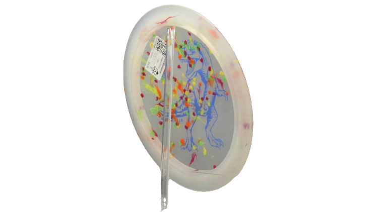 Dino Discs Egg Shell Allosaurus Distance Driver Back View