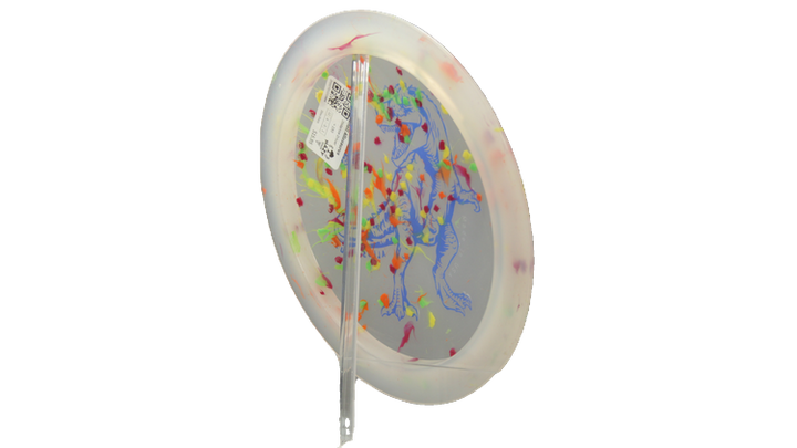 Dino Discs Egg Shell Allosaurus Distance Driver Back View