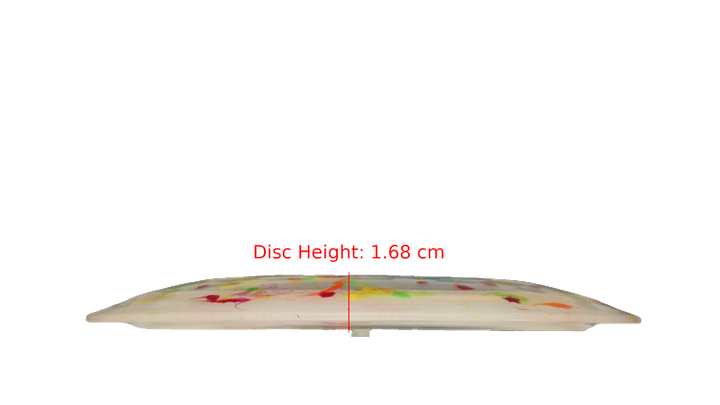 Dino Discs Egg Shell Allosaurus Distance Driver Profile View