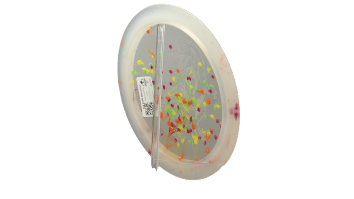 Dino Discs Egg Shell Allosaurus Distance Driver Back View