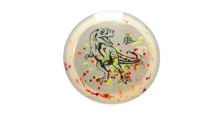Dino Discs Egg Shell Allosaurus Distance Driver Front View