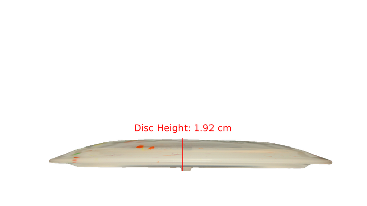 Dino Discs Egg Shell Allosaurus Distance Driver Profile View
