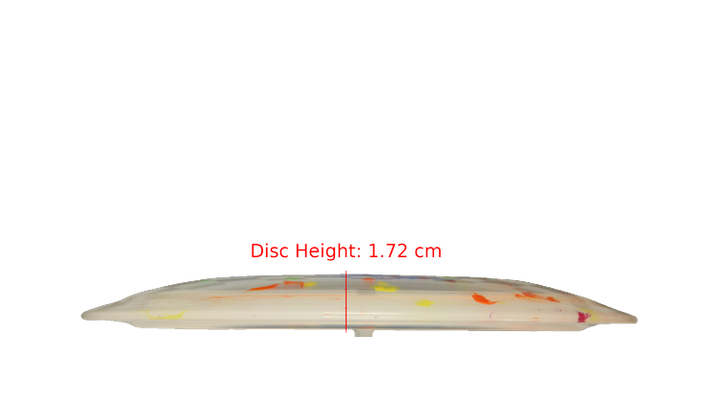 Dino Discs Egg Shell Allosaurus Distance Driver Profile View