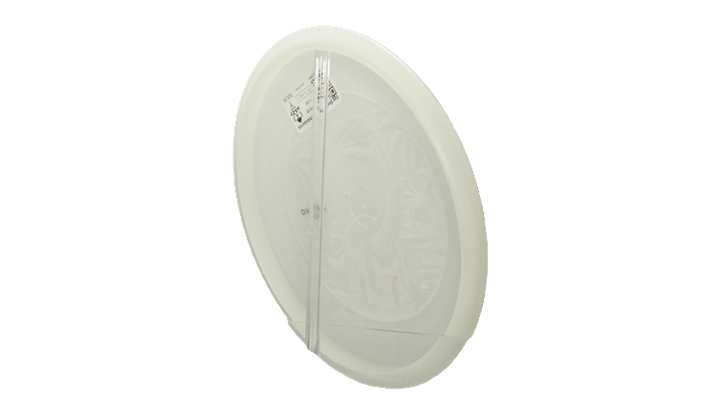 Dino Discs Egg Shell Glow Brachiosaurus Midrange Back View