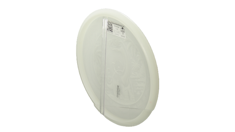 Dino Discs Egg Shell Glow Brachiosaurus Midrange Back View